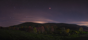 Mars and Autumn Colors