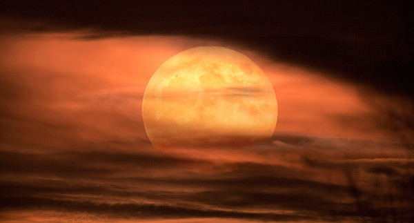  Mystical Moonrise by Astro Earth Art