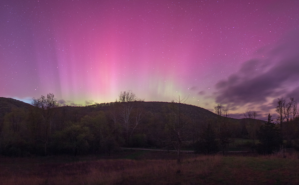Solar Storm Aurora by Astro Earth Art