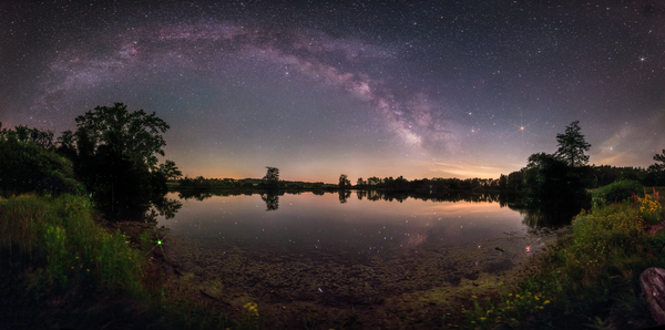 DNA of Earth and Sky by Astro Earth Art