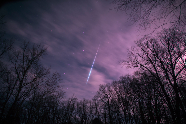 Zeus’s Thunderbolt by Astro Earth Art