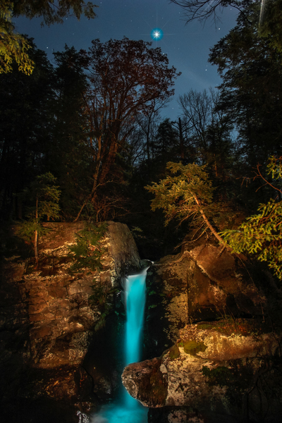 Jupiter Falls by Astro Earth Art