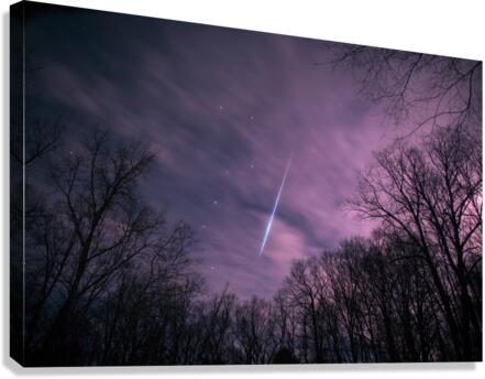 Zeus’s Thunderbolt Canvas Print