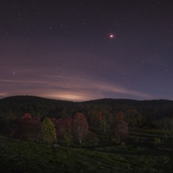 Mars and Autumn Colors