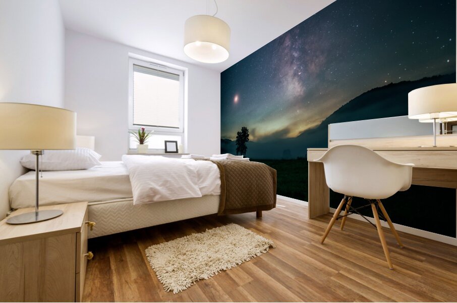 Dragons Breath Valley Mural print