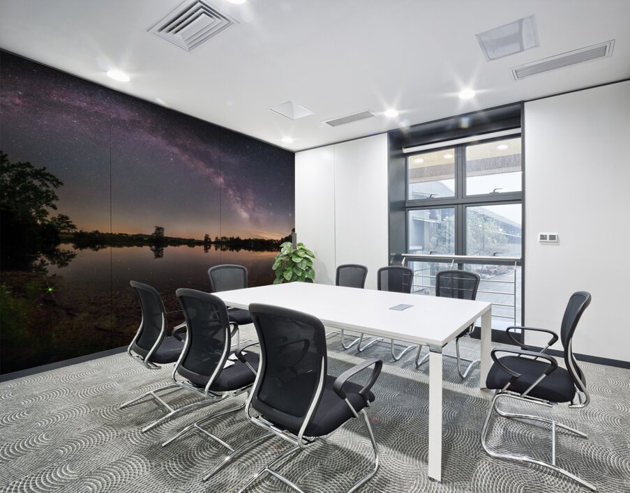 DNA of Earth and Sky Wall Printing