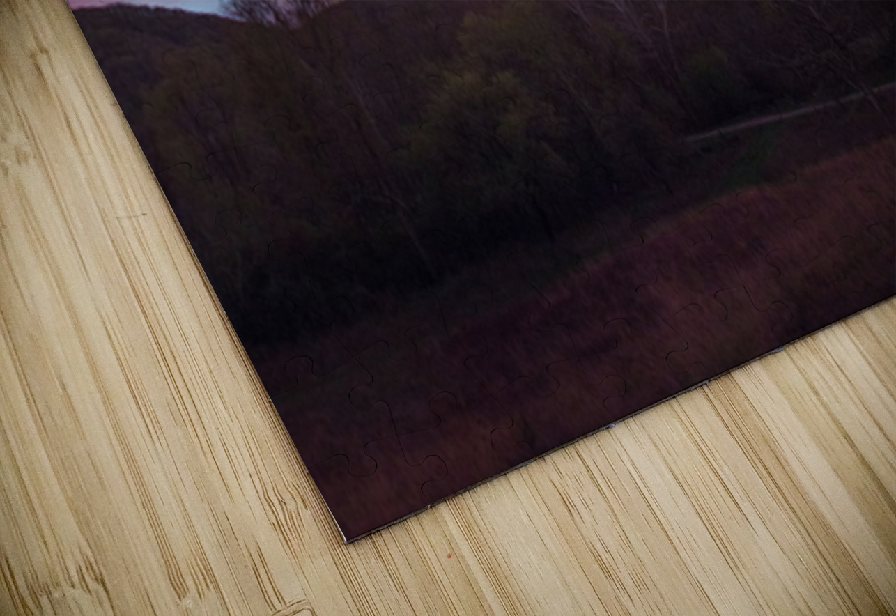 Solar Storm Aurora Astro Earth Art Puzzle