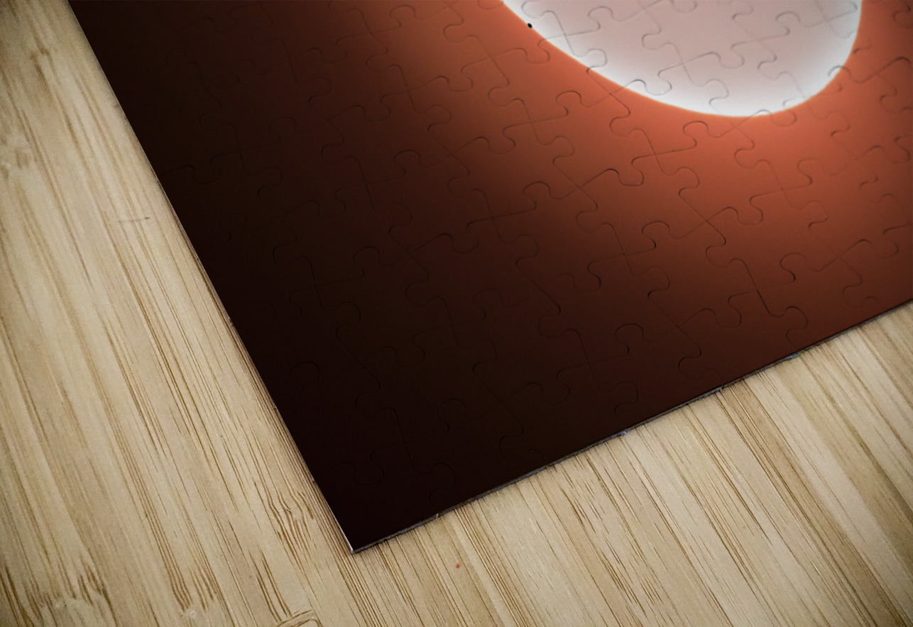 Mercury Across the Sun Astro Earth Art Puzzle